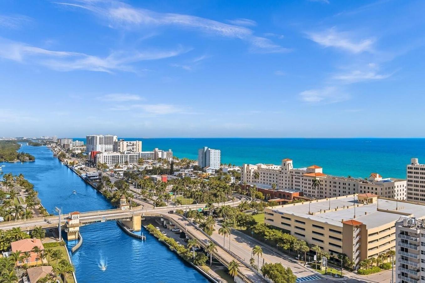 Modern 2Br Oasis Mins To Beach & Casino Db2 Dania Beach Ngoại thất bức ảnh