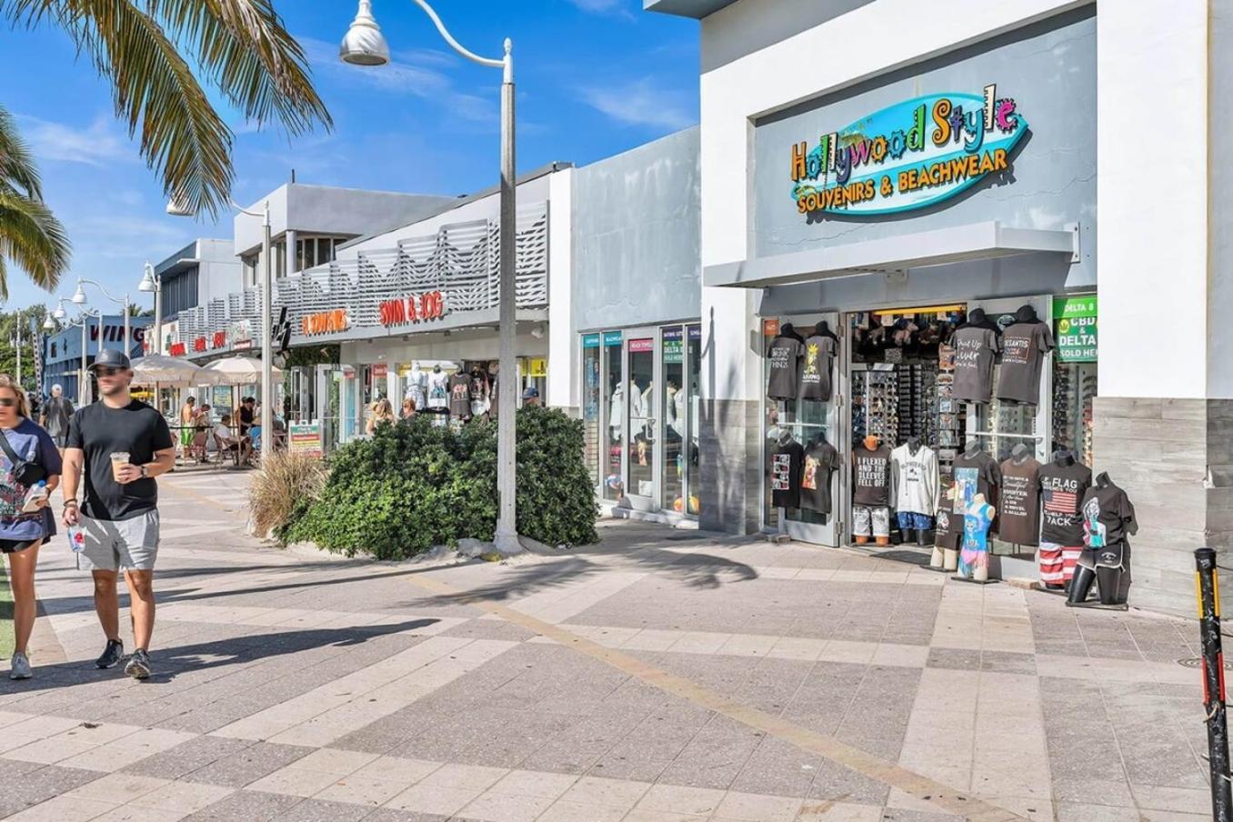 Modern 2Br Oasis Mins To Beach & Casino Db2 Dania Beach Ngoại thất bức ảnh