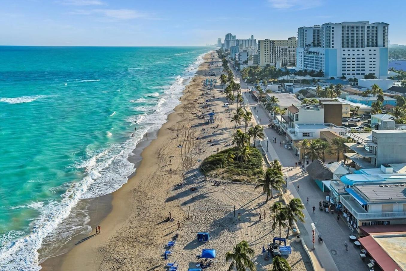 Modern 2Br Oasis Mins To Beach & Casino Db2 Dania Beach Ngoại thất bức ảnh