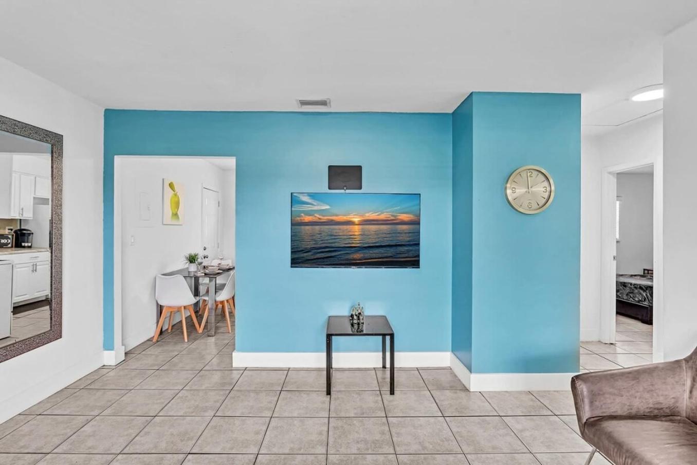 Modern 2Br Oasis Mins To Beach & Casino Db2 Dania Beach Ngoại thất bức ảnh