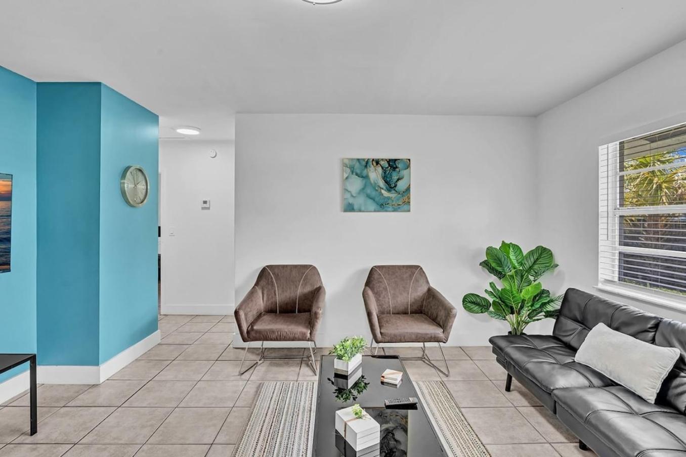 Modern 2Br Oasis Mins To Beach & Casino Db2 Dania Beach Ngoại thất bức ảnh